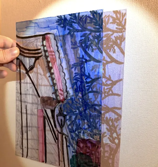 《少年眼中的北京》——初一美术课程北京主题学生作品展-第49张图片-四季读书网 《少年眼中的北京》——初一美术课程北京主题学生作品展-第49张图片-四季读书网