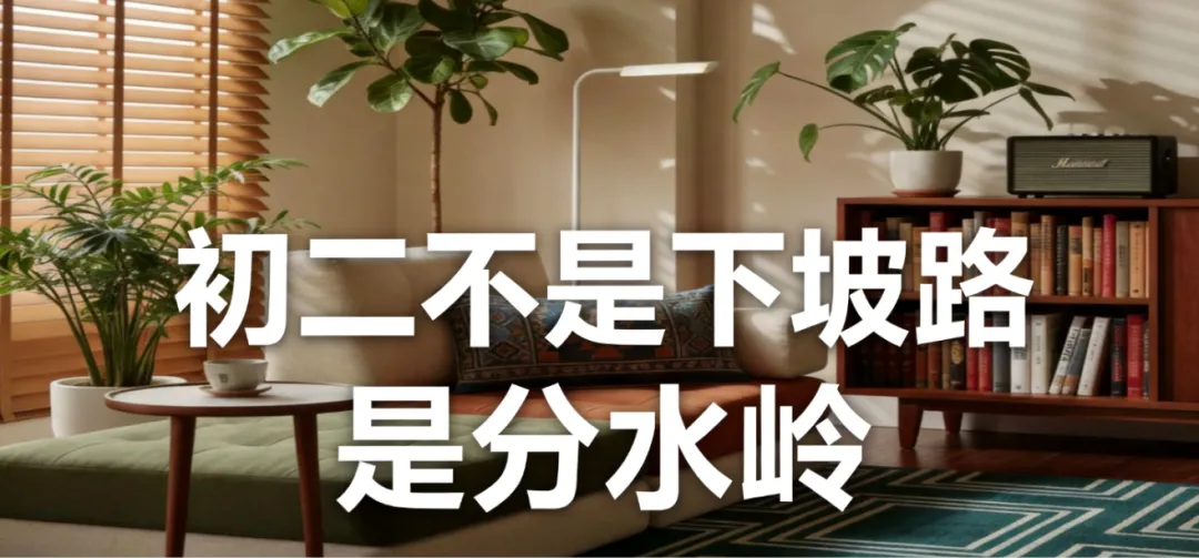 初二成绩突然下滑?一篇文章讲透初二现象.不是孩子变了,是游戏规则变了-第9张图片-四季读书网