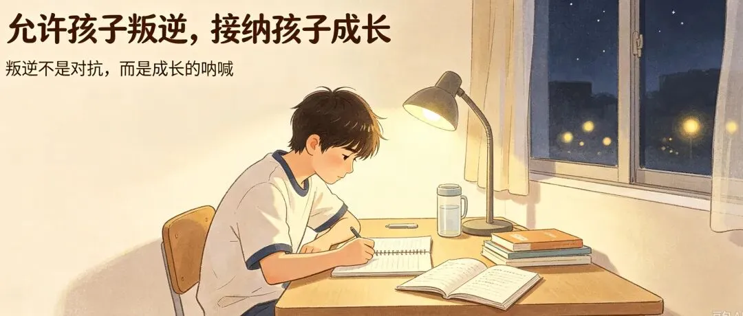 初三孩子越叛逆,家长越要稳住:最高级的育儿,是向内修心-第2张图片-四季读书网 初三孩子越叛逆,家长越要稳住:最高级的育儿,是向内修心-第2张图片-四季读书网