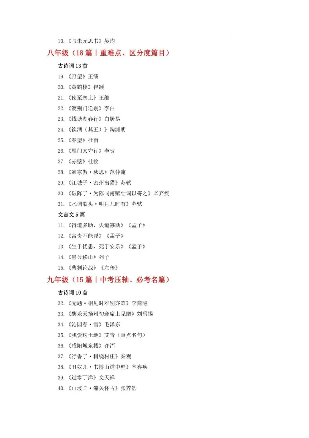 2027年上海中考语文:理解性默写必背61篇-第3张图片-四季读书网 2027年上海中考语文:理解性默写必背61篇-第3张图片-四季读书网