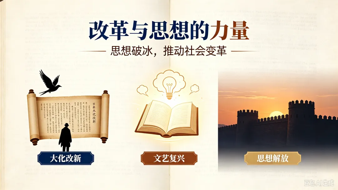 中考提分|九上历史论述题(小论文)-第5张图片-四季读书网