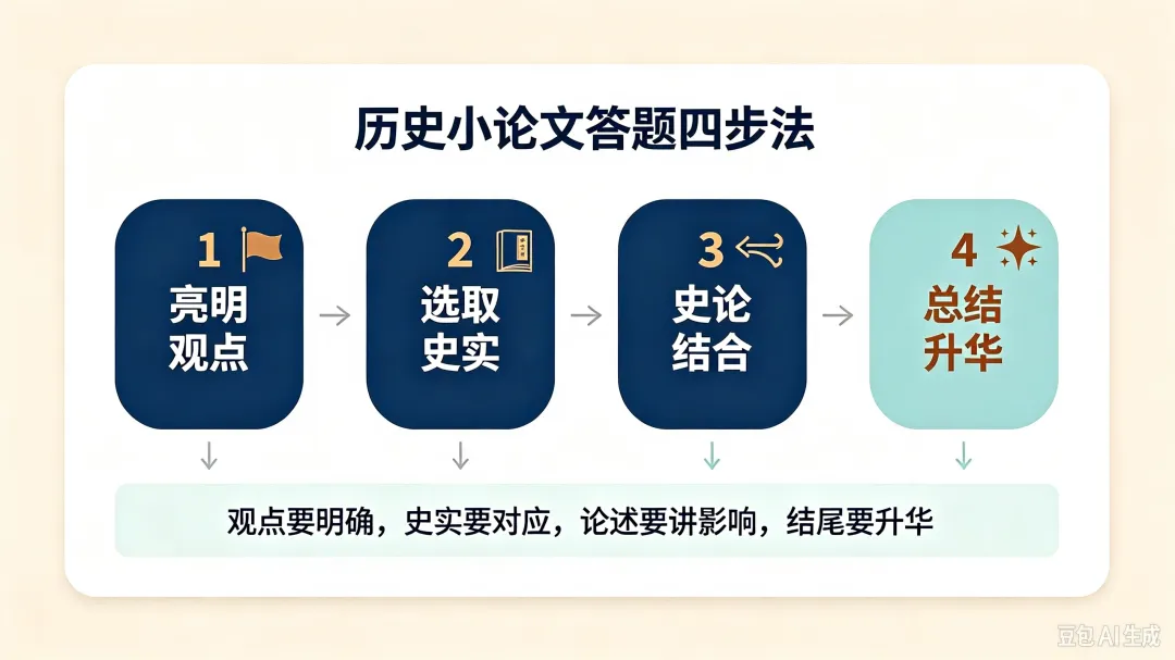 中考提分|九上历史论述题(小论文)-第6张图片-四季读书网