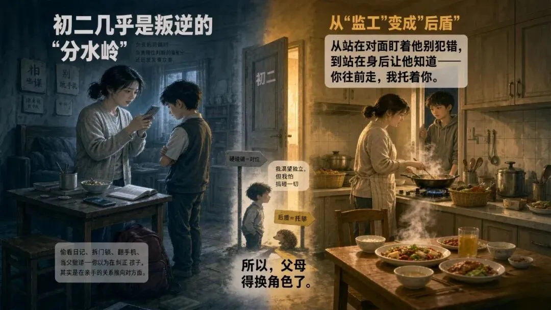 初二,是一道坎-第1张图片-四季读书网
