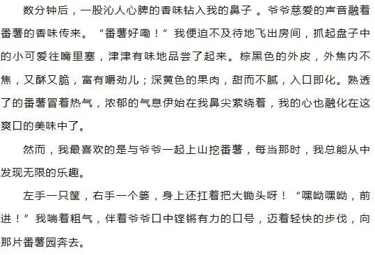 【作文家园】中考考场满分作文:有你,真的很幸福-第7张图片-四季读书网 【作文家园】中考考场满分作文:有你,真的很幸福-第7张图片-四季读书网
