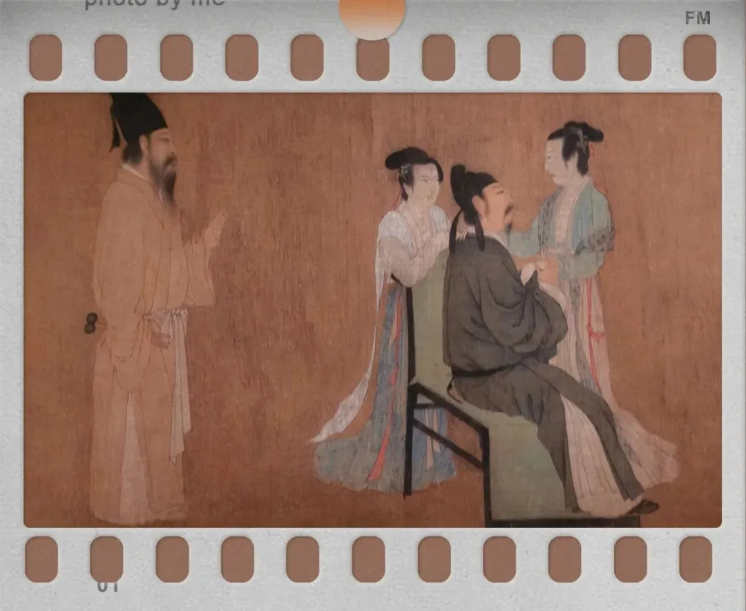 深夜看《韩熙载夜宴图》|初三生带着作业赴约,舍不得6分钟的相逢-第3张图片-四季读书网
