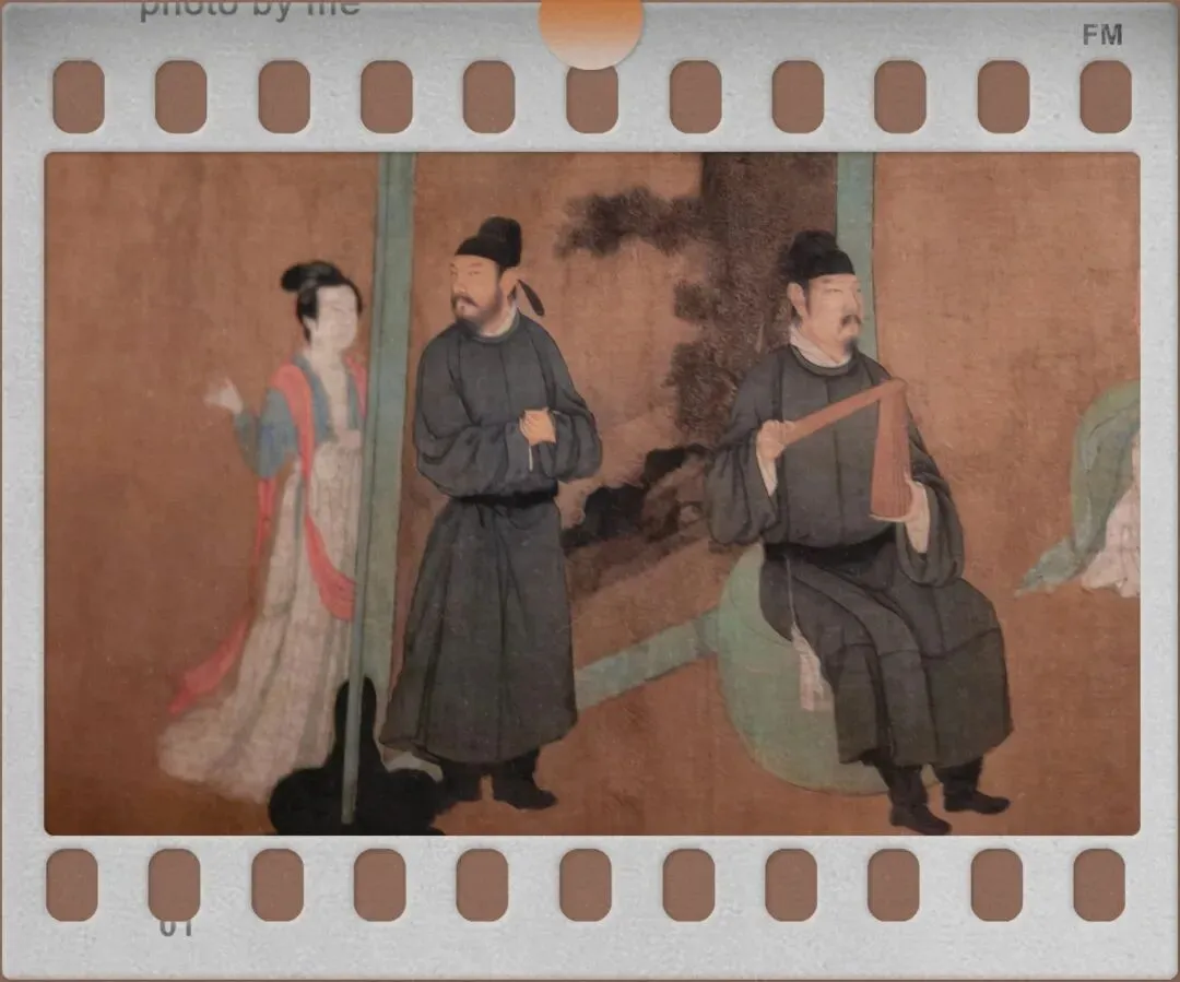 深夜看《韩熙载夜宴图》|初三生带着作业赴约,舍不得6分钟的相逢-第4张图片-四季读书网