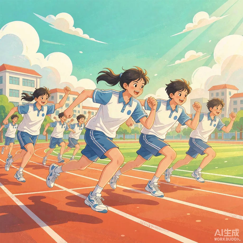 中考体测冲刺!考前注意事项全攻略,这几件事做对,成绩稳提一档-第1张图片-四季读书网 中考体测冲刺!考前注意事项全攻略,这几件事做对,成绩稳提一档-第1张图片-四季读书网