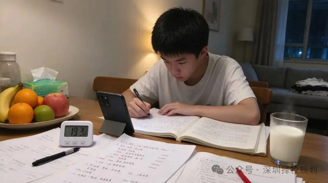 2027深圳中考全年时间轴:每月该做什么-第2张图片-四季读书网