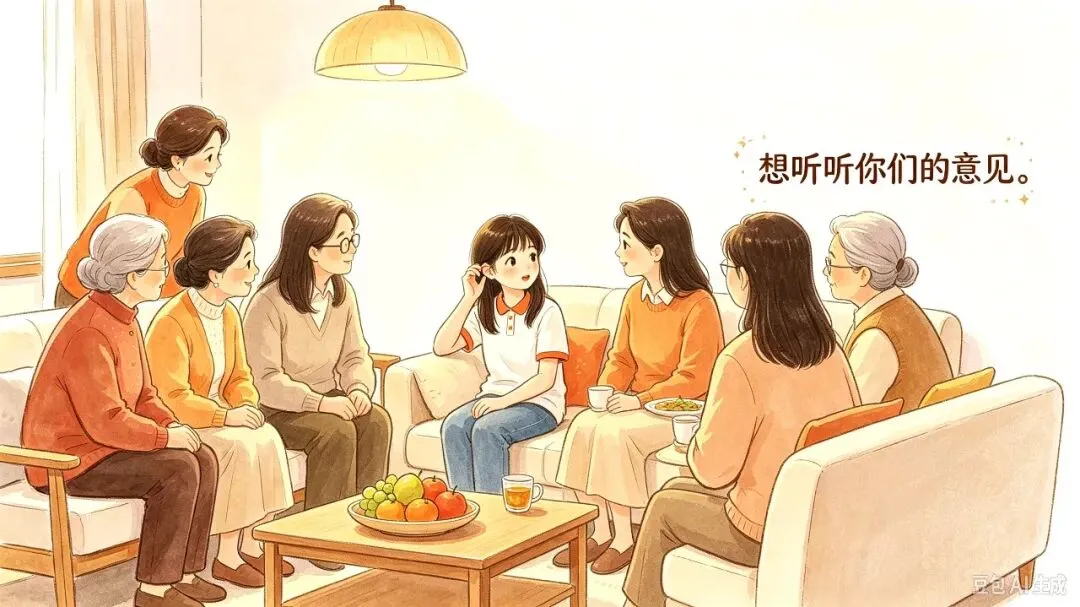 初三女孩想中考后打耳洞,我们没有急着反对-第1张图片-四季读书网