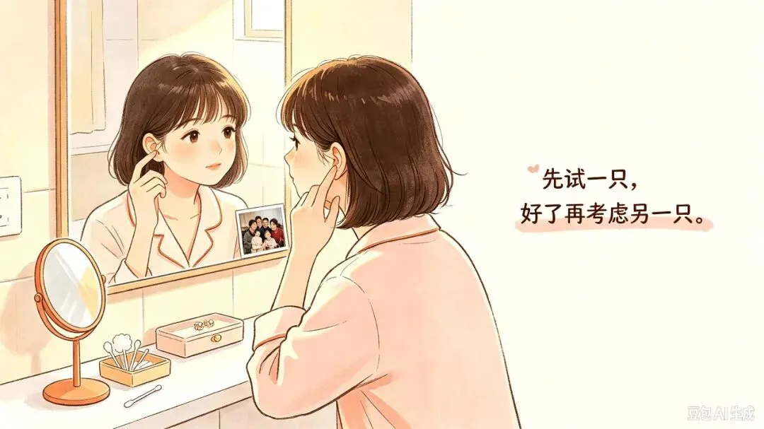 初三女孩想中考后打耳洞,我们没有急着反对-第2张图片-四季读书网