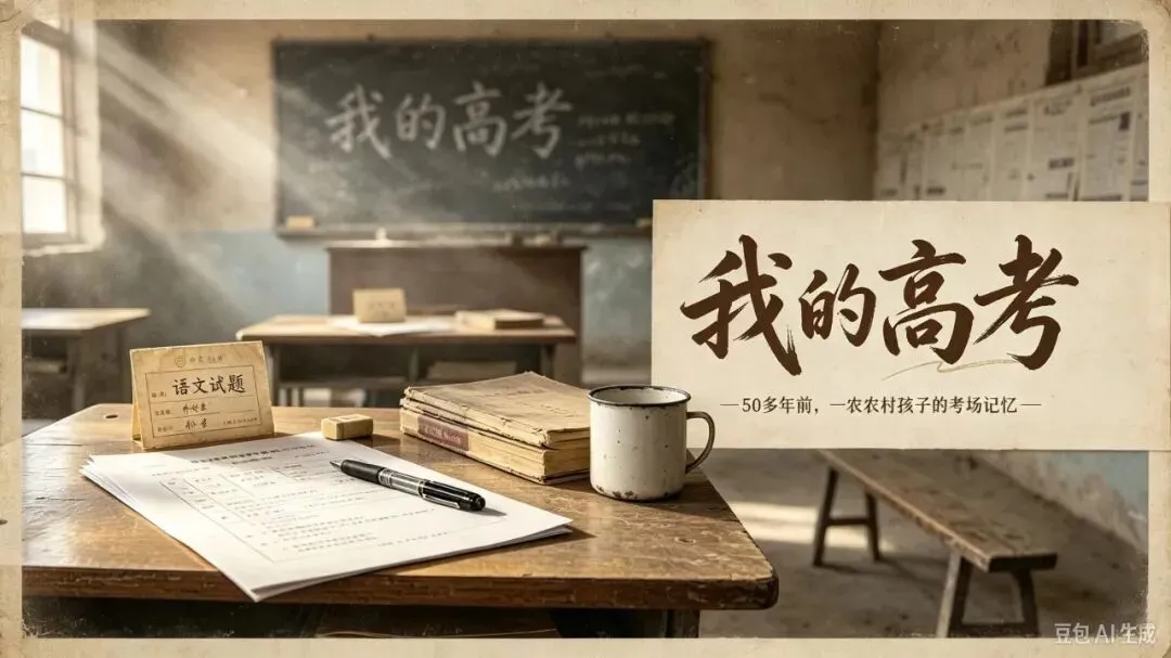 赵世泉/ 我的高考 《西岩茶座》1167期-第3张图片-四季读书网 赵世泉/ 我的高考 《西岩茶座》1167期-第3张图片-四季读书网