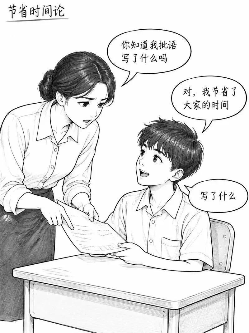 考试铃响,小明把空白试卷交上去了.老师“这道题你怎么答的”小明“我都会,就是懒得写”老师“那这道呢”小明“这道更简单,没必要写”-第3张图片-四季读书网
