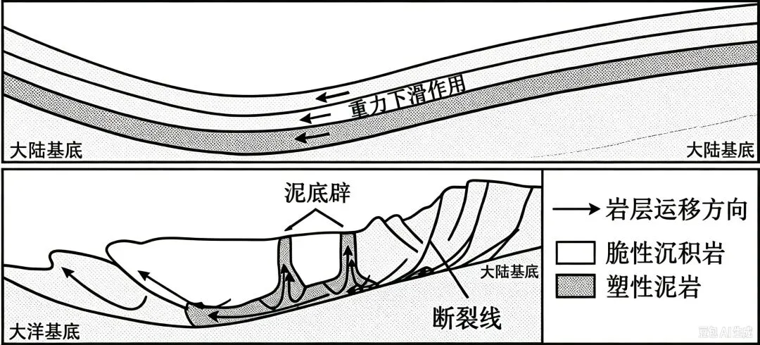 高考地理:储油构造地貌例题-第1张图片-四季读书网 高考地理:储油构造地貌例题-第1张图片-四季读书网