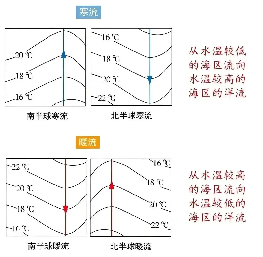 高考地理洋流题总丢分?命题老师常用的3个陷阱,90%的考生第一个就中招-第3张图片-四季读书网 高考地理洋流题总丢分?命题老师常用的3个陷阱,90%的考生第一个就中招-第3张图片-四季读书网