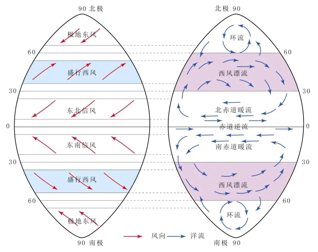 高考地理洋流题总丢分?命题老师常用的3个陷阱,90%的考生第一个就中招-第4张图片-四季读书网 高考地理洋流题总丢分?命题老师常用的3个陷阱,90%的考生第一个就中招-第4张图片-四季读书网