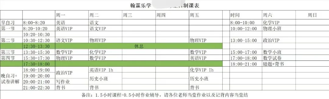初三全托|锁定中考黄金提分期,全力奔赴理想高中!-第13张图片-四季读书网