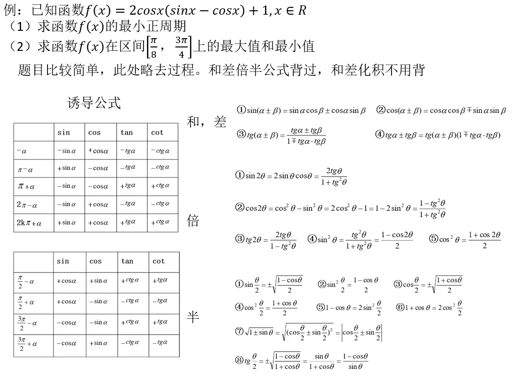 高考数学6道大题解题策略(01)-第1张图片-四季读书网