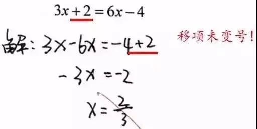 中考数学计算中的最容易犯的10大错误,被很多人忽视!-第13张图片-四季读书网