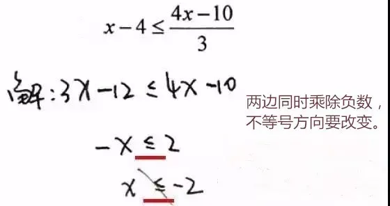 中考数学计算中的最容易犯的10大错误,被很多人忽视!-第16张图片-四季读书网