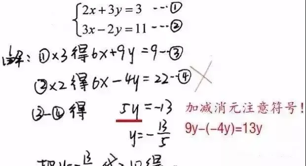 中考数学计算中的最容易犯的10大错误,被很多人忽视!-第18张图片-四季读书网