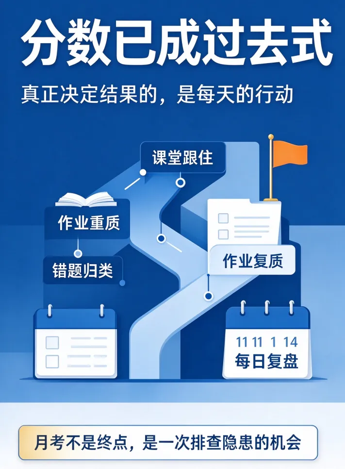 初三首考落幕:别让月考后的决心,只撑 3 天-第20张图片-四季读书网 初三首考落幕:别让月考后的决心,只撑 3 天-第20张图片-四季读书网