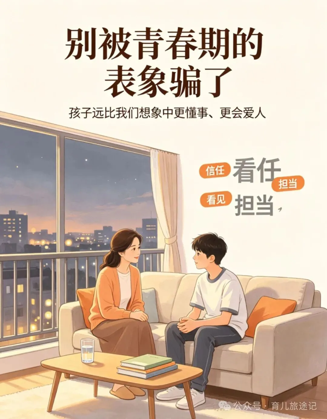 初三的孩子,远比我想象的更懂事、更会爱人-第1张图片-四季读书网