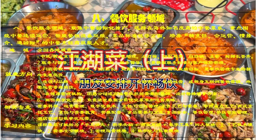高考新动向又来了:毕业即能上岗的8大重点人才培养领域-第8张图片-四季读书网