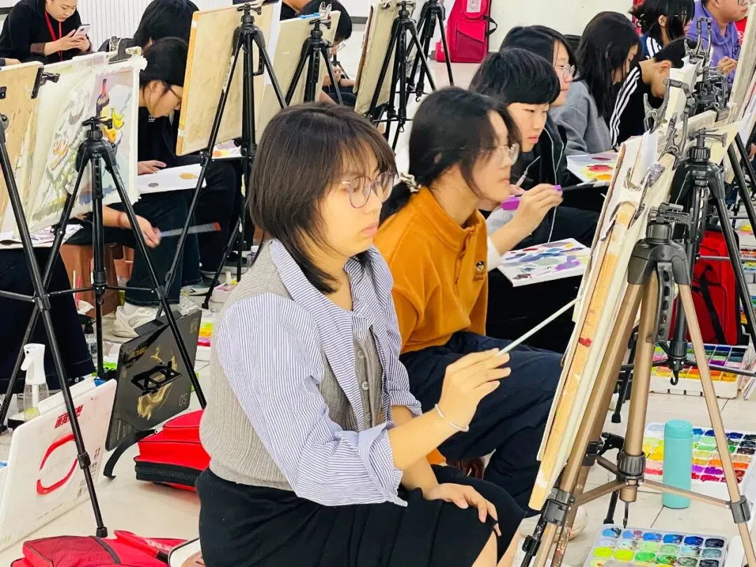 正式开考丨2027届唐山市美术中考首场模拟考试-第51张图片-四季读书网 正式开考丨2027届唐山市美术中考首场模拟考试-第51张图片-四季读书网