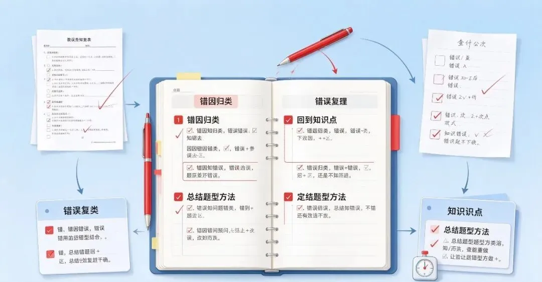 初三复习进入冲刺期:别再拼熬夜,要拼效率-第2张图片-四季读书网