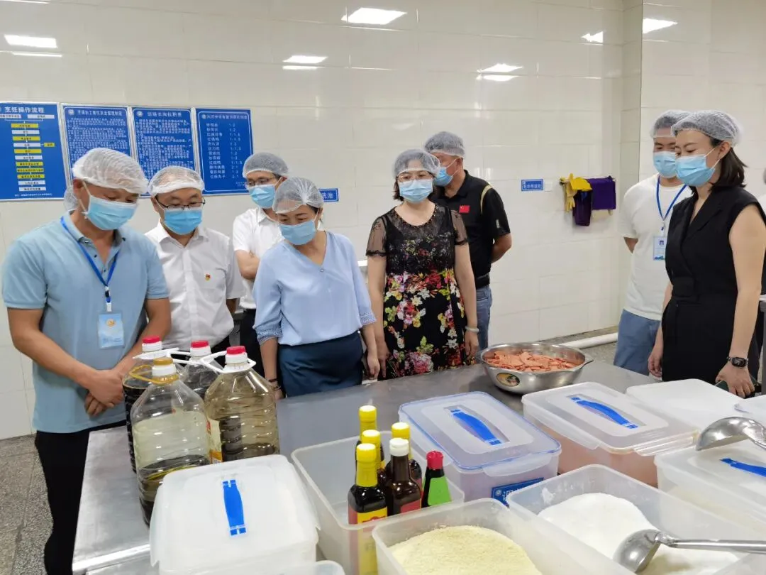 交卷!攀枝花市教育和体育局答好高考中考食品安全保考“试卷”-第8张图片-四季读书网