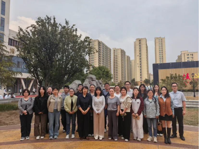 研思共进促提升,交流互鉴谋新篇——职教高考部职普融通班教师赴济宁学院附属高级中学开展教学研讨活动-第2张图片-四季读书网 研思共进促提升,交流互鉴谋新篇——职教高考部职普融通班教师赴济宁学院附属高级中学开展教学研讨活动-第2张图片-四季读书网