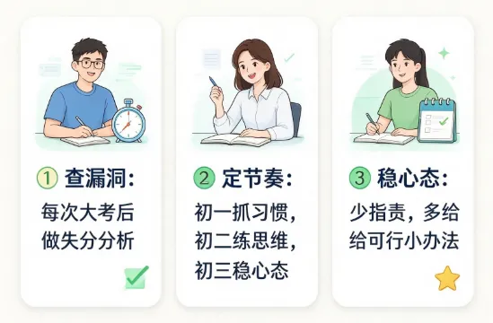 初中三年别乱“跳级”,2026中考赢棋公式给你摆明白了-第2张图片-四季读书网