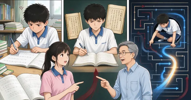 初中三年别乱“跳级”,2026中考赢棋公式给你摆明白了-第10张图片-四季读书网