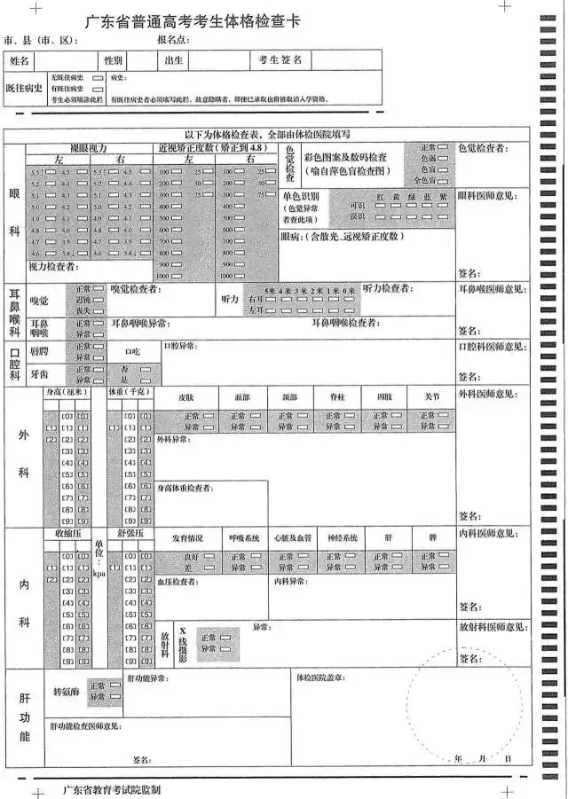 裂开!广东1地居然要全脱?2027高考体检时间确定!复读生呢?-第15张图片-四季读书网 裂开!广东1地居然要全脱?2027高考体检时间确定!复读生呢?-第15张图片-四季读书网