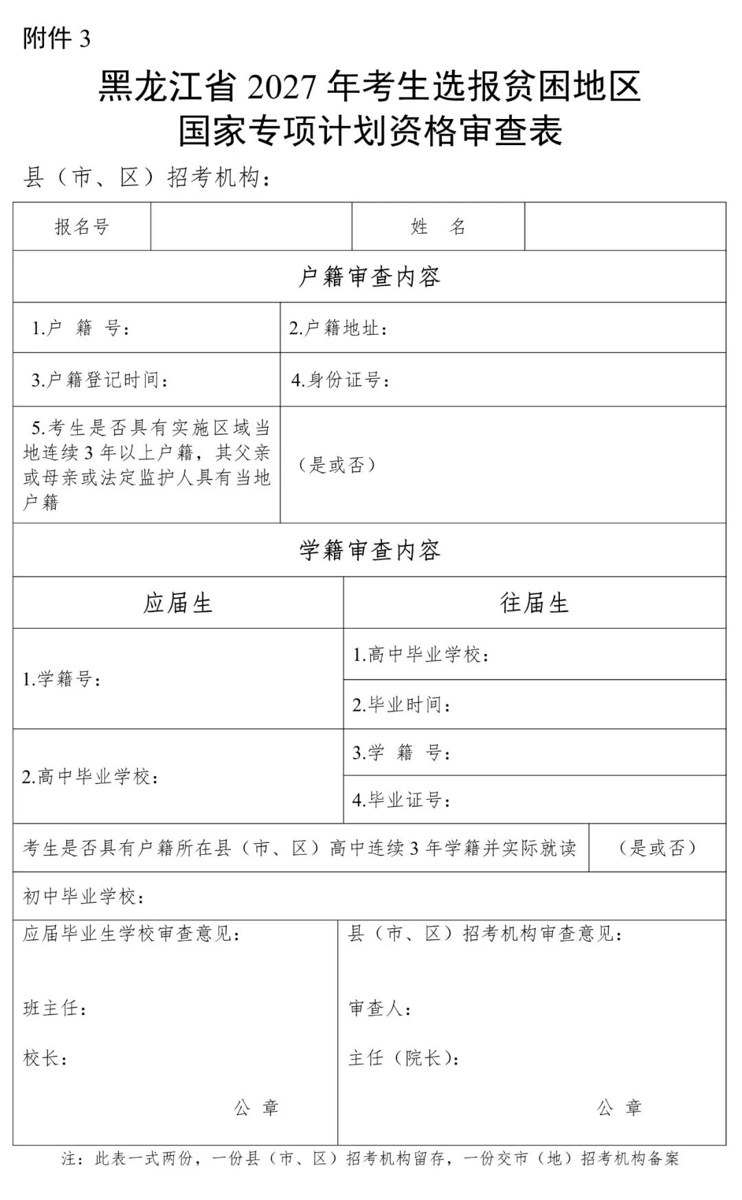 2027年黑龙江省高考网上报名明日21时结束,考生和家长还有这些事要做!-第3张图片-四季读书网