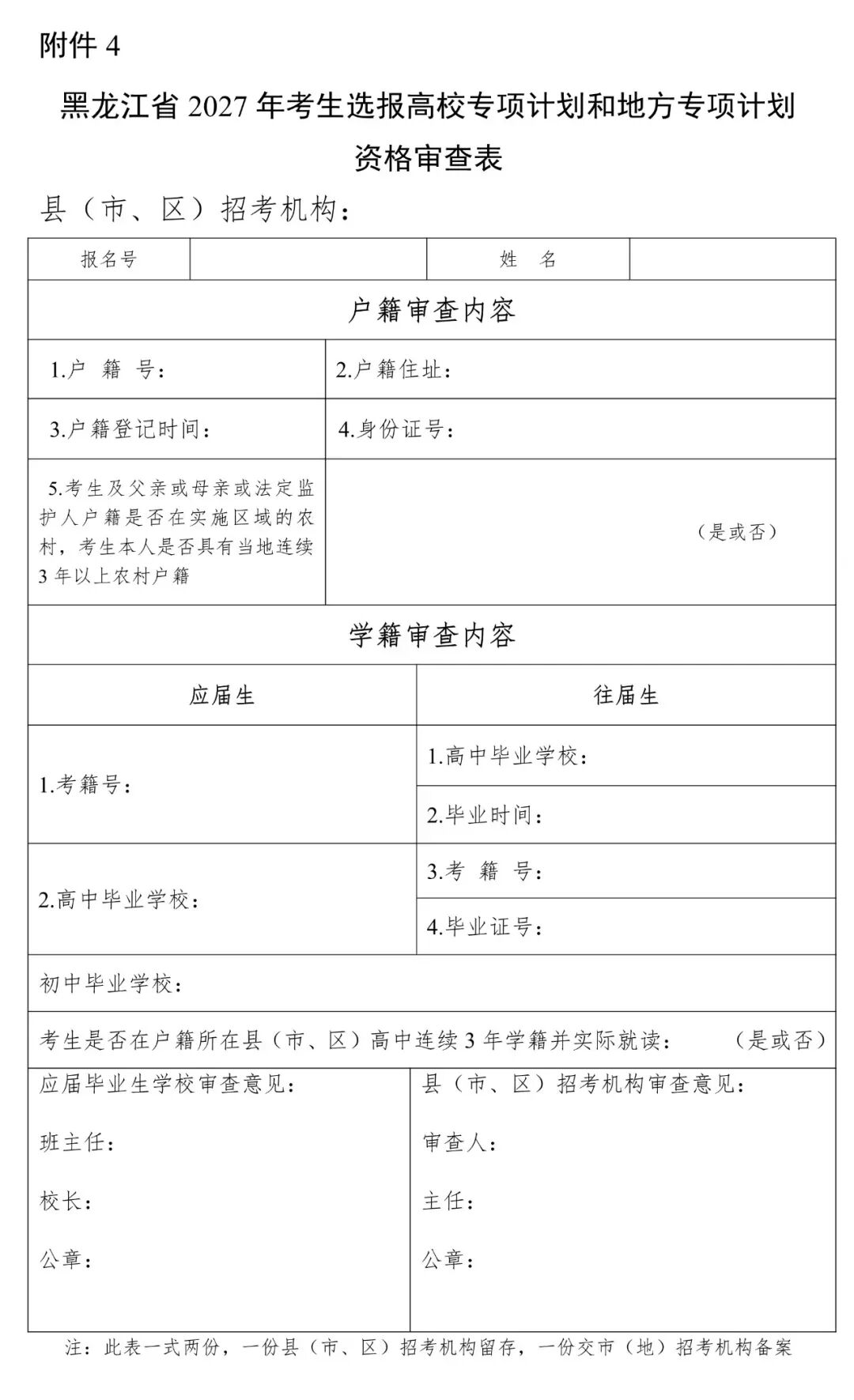 2027年黑龙江省高考网上报名明日21时结束,考生和家长还有这些事要做!-第4张图片-四季读书网