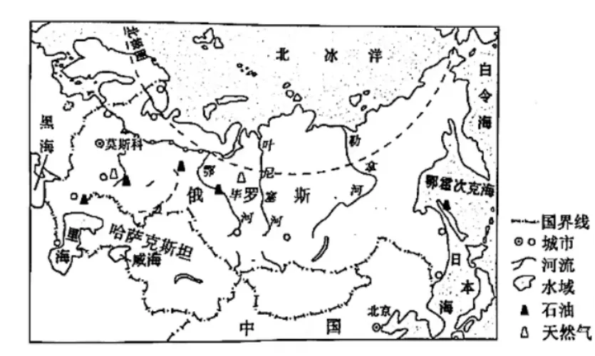 中考地理|美俄突然 “握手” 谈能源,背后的地理逻辑怎么考?-第2张图片-四季读书网