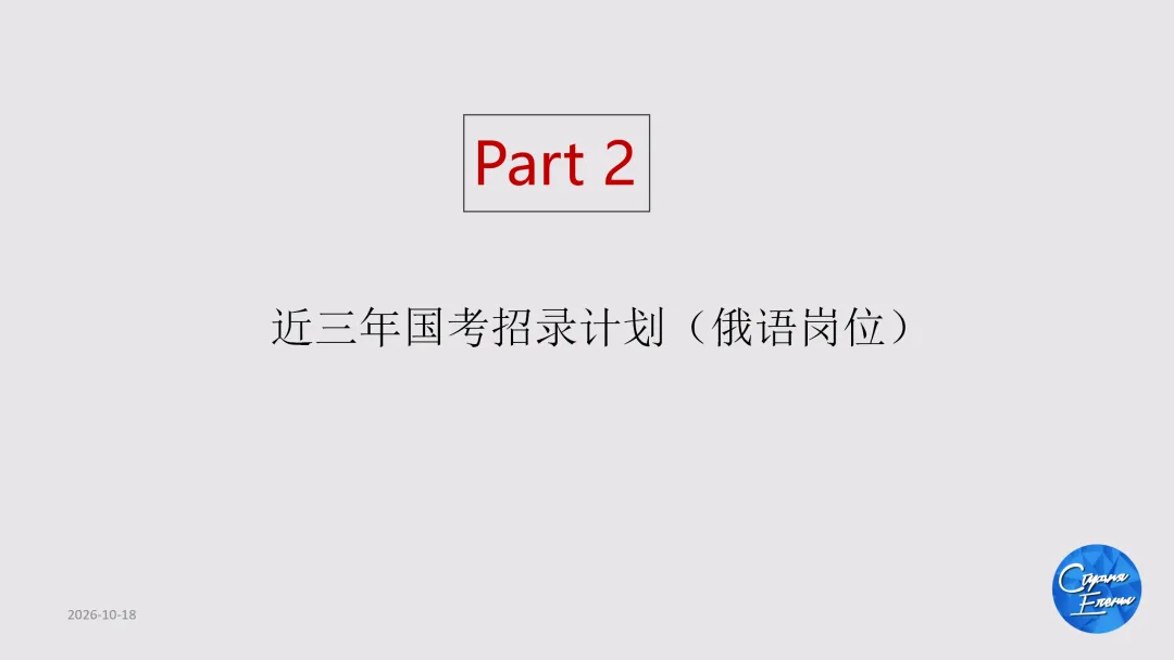 2027年国考俄语职位解读:国考真题讲解&俄语岗历年报名竞争比&面试分数线!-第19张图片-四季读书网 2027年国考俄语职位解读:国考真题讲解&俄语岗历年报名竞争比&面试分数线!-第19张图片-四季读书网