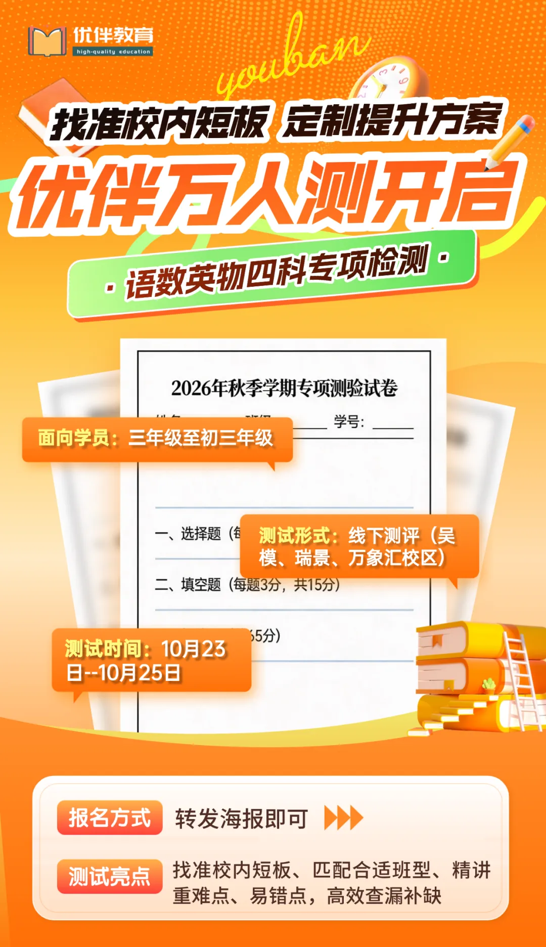 别等期中考后才发现!这场万人测,帮孩子提前查漏补缺-第21张图片-四季读书网 别等期中考后才发现!这场万人测,帮孩子提前查漏补缺-第21张图片-四季读书网