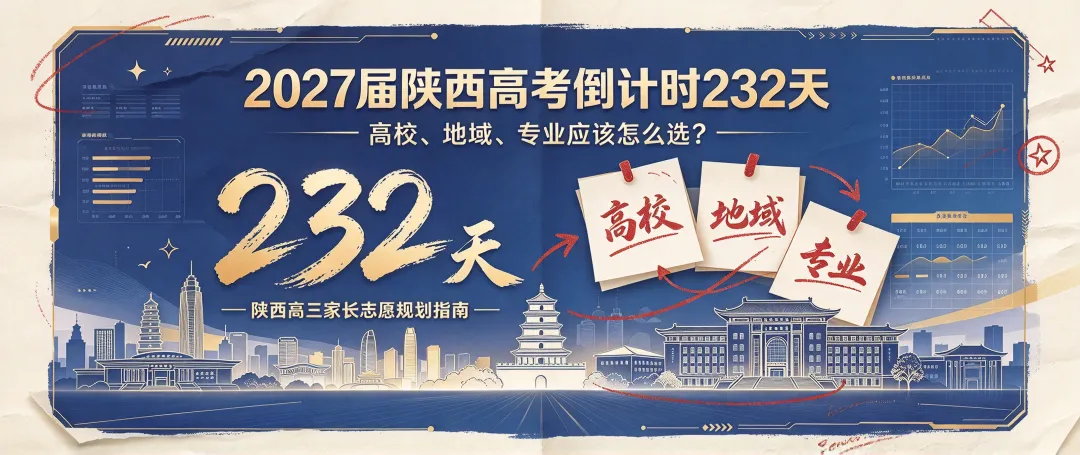 2027 届陕西高考倒计时 232 天,高校、地域、专业应该怎么选?-第2张图片-四季读书网 2027 届陕西高考倒计时 232 天,高校、地域、专业应该怎么选?-第2张图片-四季读书网