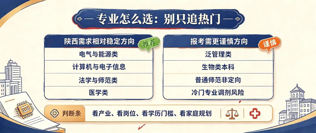 2027 届陕西高考倒计时 232 天,高校、地域、专业应该怎么选?-第7张图片-四季读书网 2027 届陕西高考倒计时 232 天,高校、地域、专业应该怎么选?-第7张图片-四季读书网