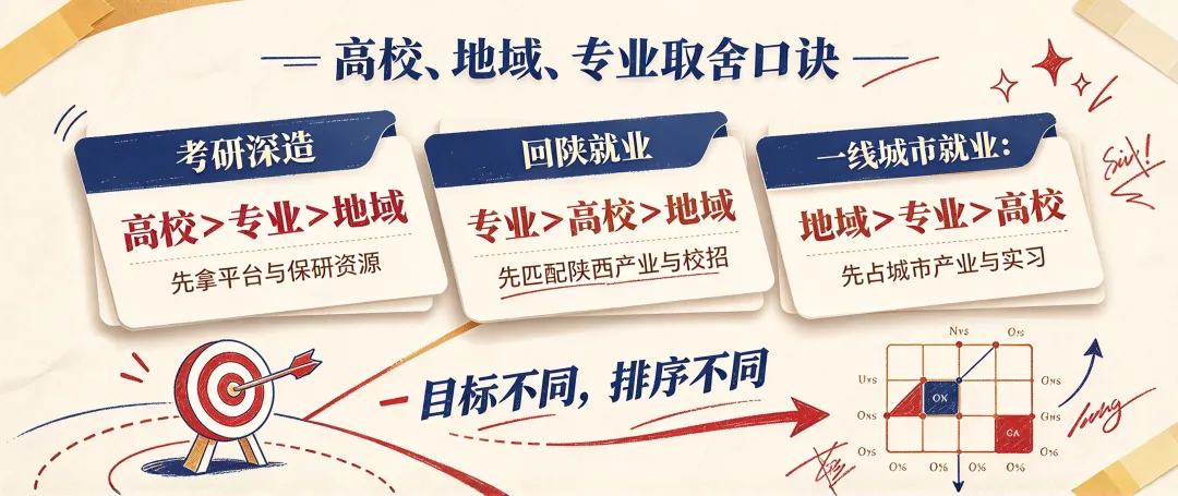 2027 届陕西高考倒计时 232 天,高校、地域、专业应该怎么选?-第9张图片-四季读书网 2027 届陕西高考倒计时 232 天,高校、地域、专业应该怎么选?-第9张图片-四季读书网