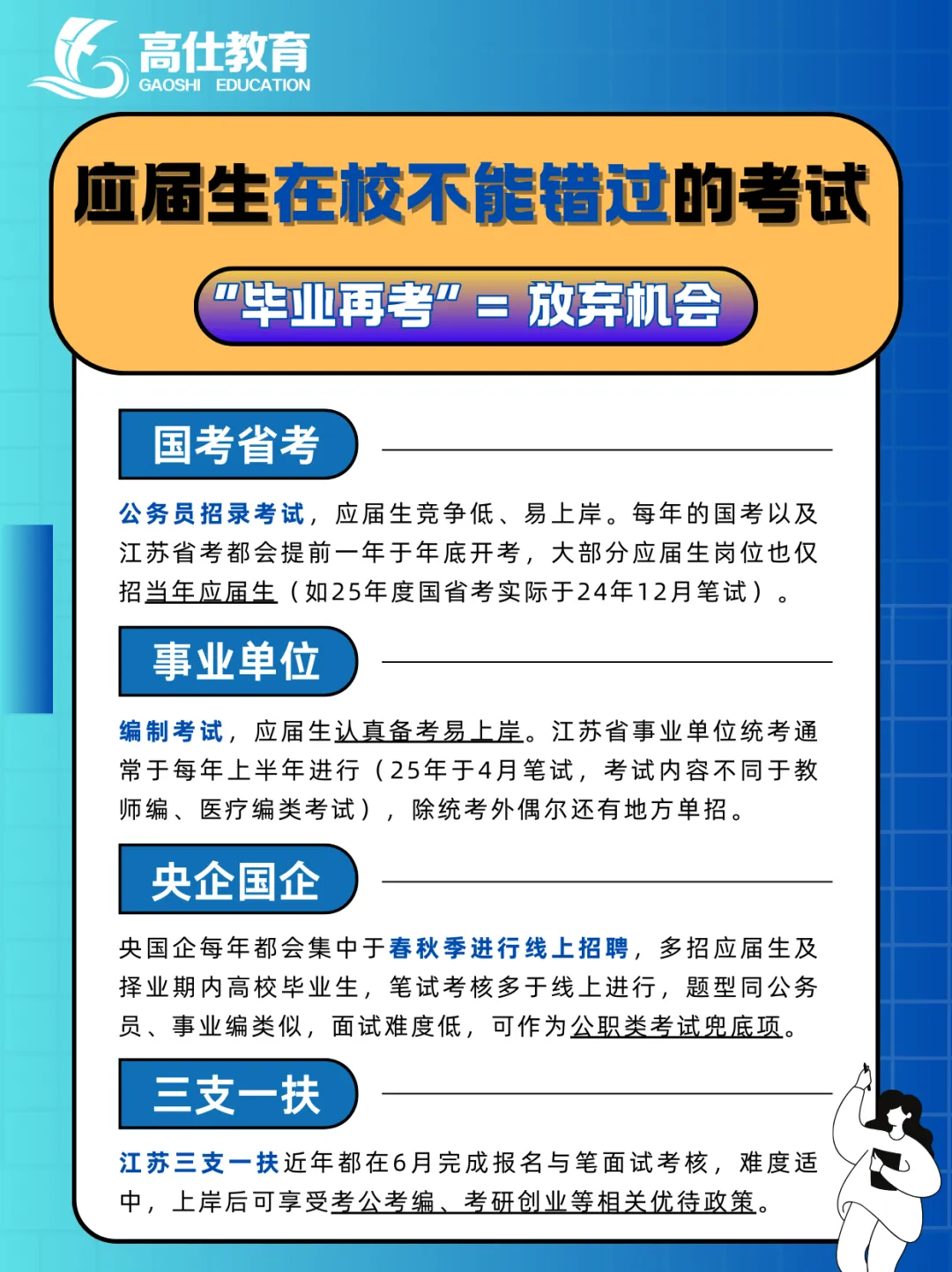 【高仕模考大赛】2026国省考前全真押题冲刺卷模考大赛丨江苏多校区同步进行丨各类好礼等你来赢!!!-第42张图片-四季读书网