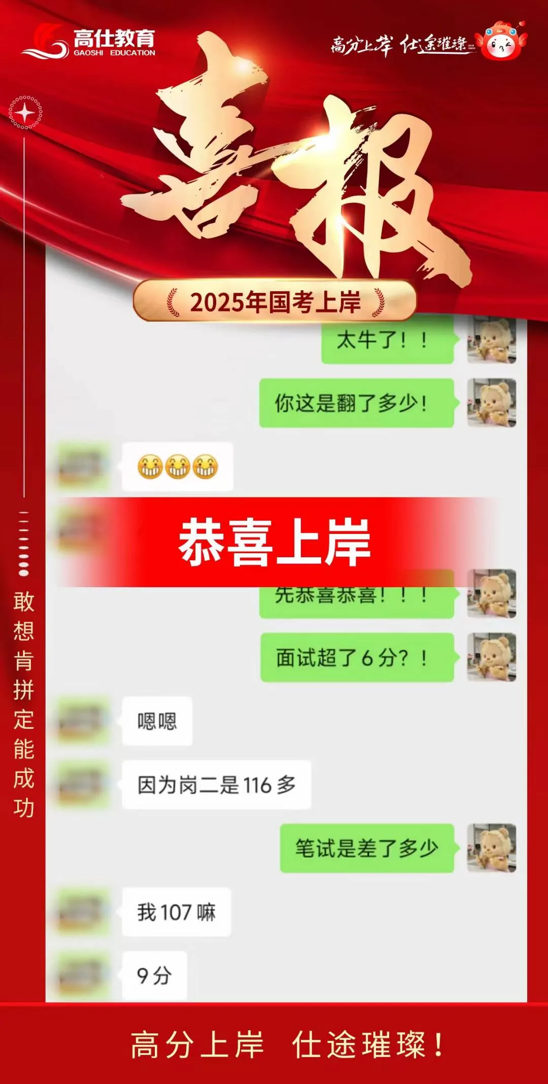 【高仕模考大赛】2026国省考前全真押题冲刺卷模考大赛丨江苏多校区同步进行丨各类好礼等你来赢!!!-第56张图片-四季读书网