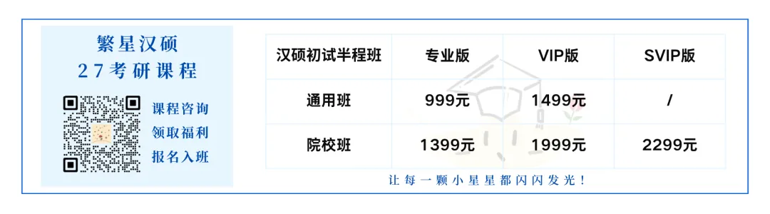 27广外汉硕模拟提分班 | 模拟考试+刷题计划,高分选手必备!-第1张图片-四季读书网 27广外汉硕模拟提分班 | 模拟考试+刷题计划,高分选手必备!-第1张图片-四季读书网