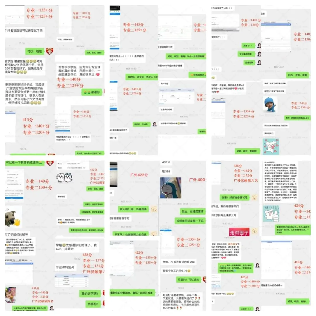 27广外汉硕模拟提分班 | 模拟考试+刷题计划,高分选手必备!-第14张图片-四季读书网 27广外汉硕模拟提分班 | 模拟考试+刷题计划,高分选手必备!-第14张图片-四季读书网