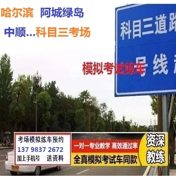 哈尔滨中顺科目三考场考试视频专业讲解模拟练车路线图教学必过教程-第6张图片-四季读书网 哈尔滨中顺科目三考场考试视频专业讲解模拟练车路线图教学必过教程-第6张图片-四季读书网