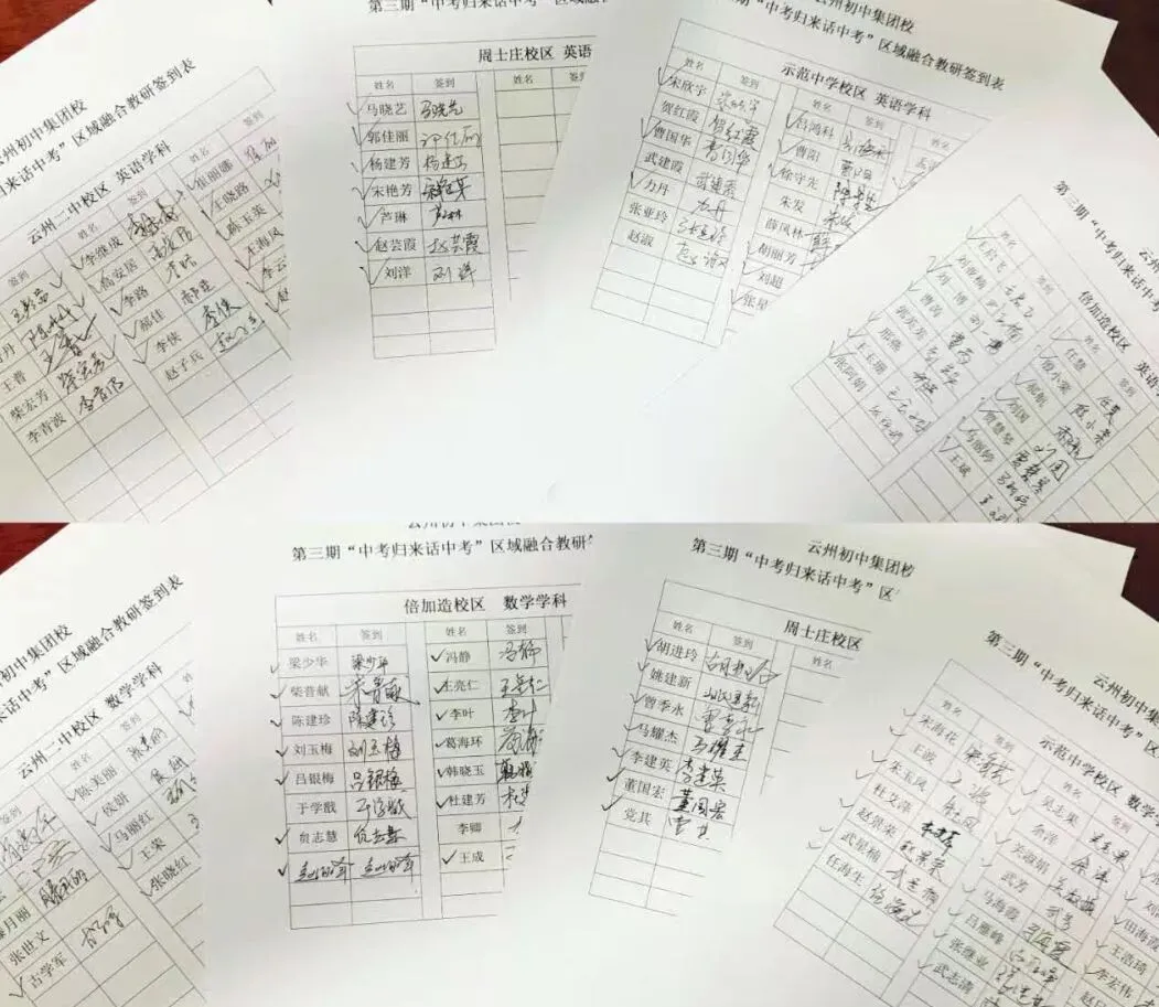 中考归来话中考 研途蓄力共深耕 ——云州初中集团校开展2026年“阅卷反馈”区域融合教研-第16张图片-四季读书网 中考归来话中考 研途蓄力共深耕 ——云州初中集团校开展2026年“阅卷反馈”区域融合教研-第16张图片-四季读书网