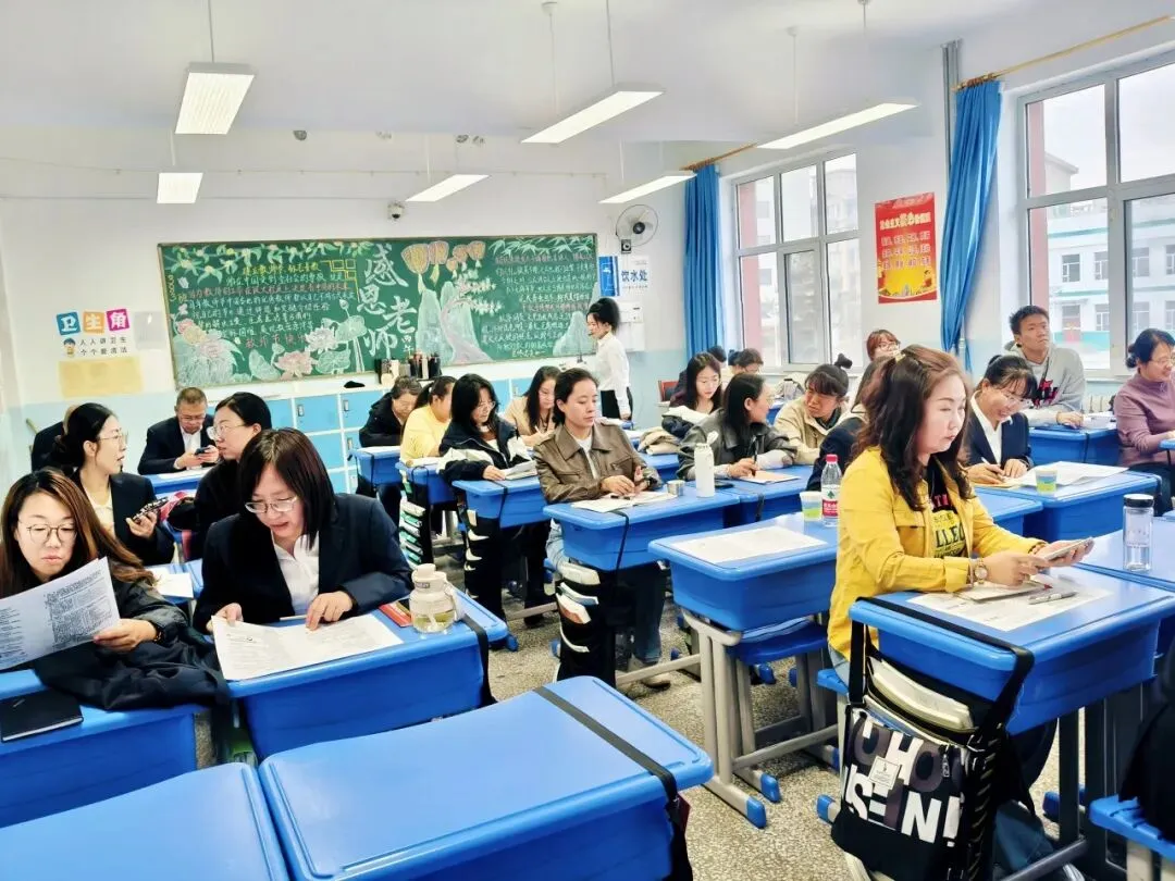 中考归来话中考 研途蓄力共深耕 ——云州初中集团校开展2026年“阅卷反馈”区域融合教研-第40张图片-四季读书网 中考归来话中考 研途蓄力共深耕 ——云州初中集团校开展2026年“阅卷反馈”区域融合教研-第40张图片-四季读书网