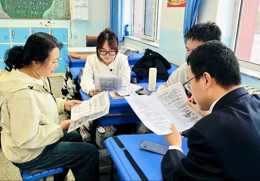 中考归来话中考 研途蓄力共深耕 ——云州初中集团校开展2026年“阅卷反馈”区域融合教研-第54张图片-四季读书网 中考归来话中考 研途蓄力共深耕 ——云州初中集团校开展2026年“阅卷反馈”区域融合教研-第54张图片-四季读书网